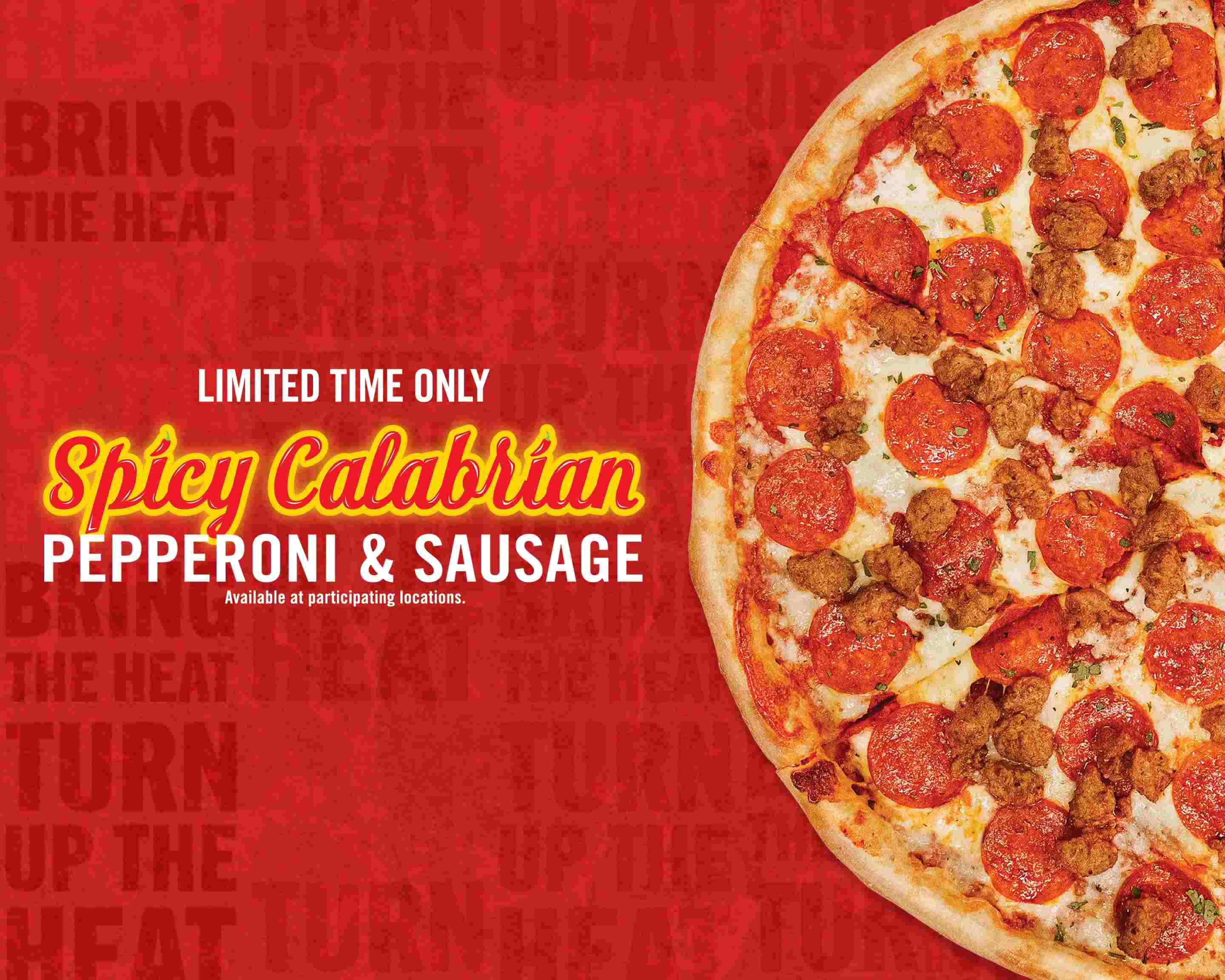 Order Sbarro (2801 Memorial Pkwy. S.) - Menu & Prices - Huntsville