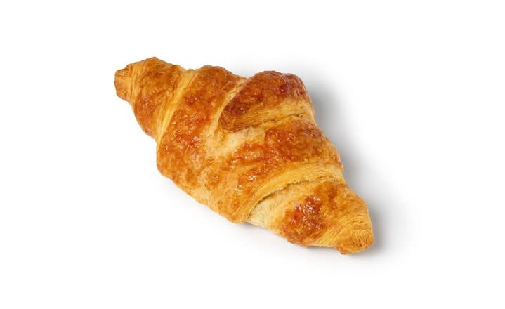 Raspberry Croissant