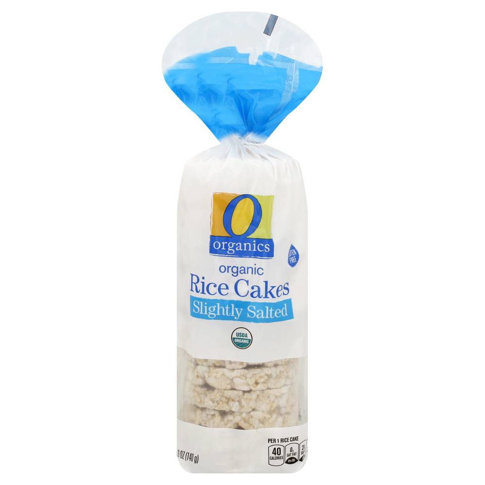 O Organics Organic Slightly Salted Rice Cakes