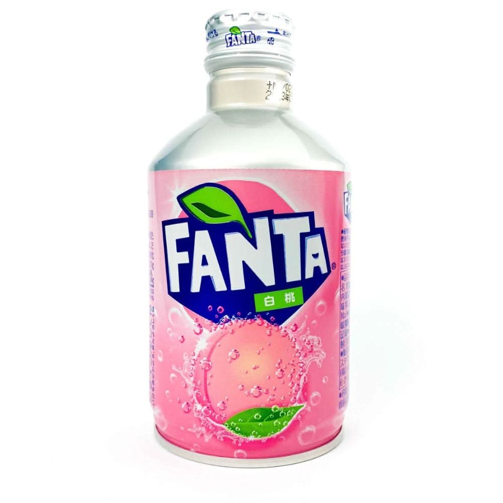 Fanta Saveur Pêche Blanche 30 cl
