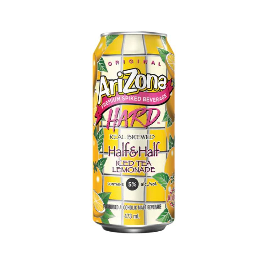 AriZona Hard Half N Half Iced Tea (473 mL) ( Lemonade)