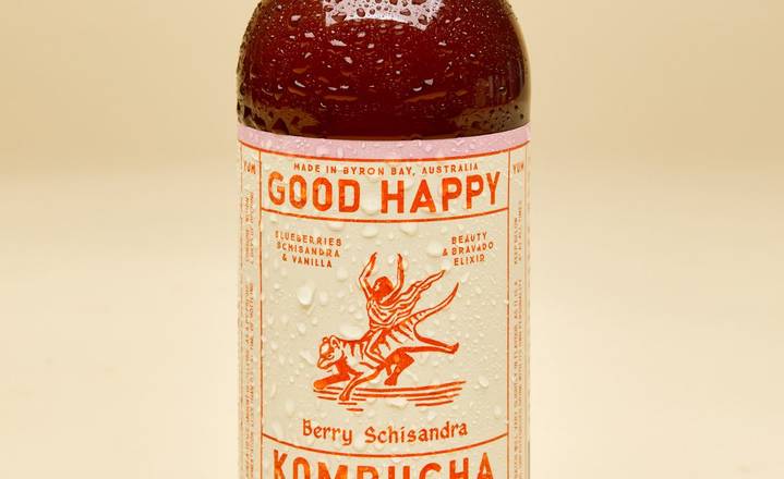 Berry Schisandra Kombucha