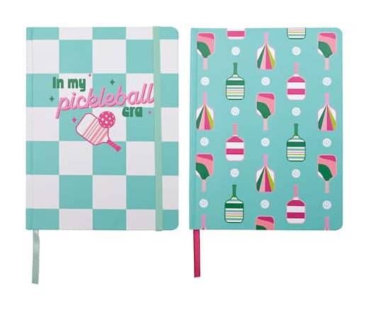 Assorted 6" X 8" Pickleball Journal, 1Pc. By Fab Finds