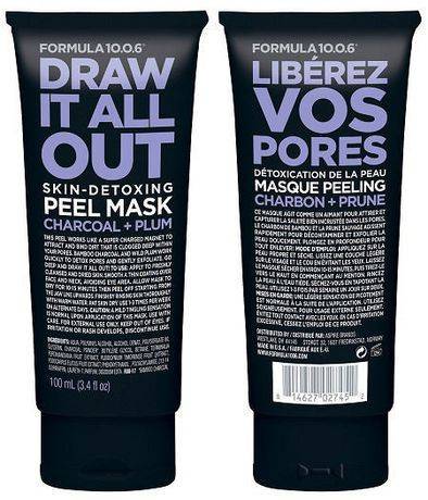 Formula 10.0.6 Draw It All Out Skin Detoxing Peel Mask (100 ml)