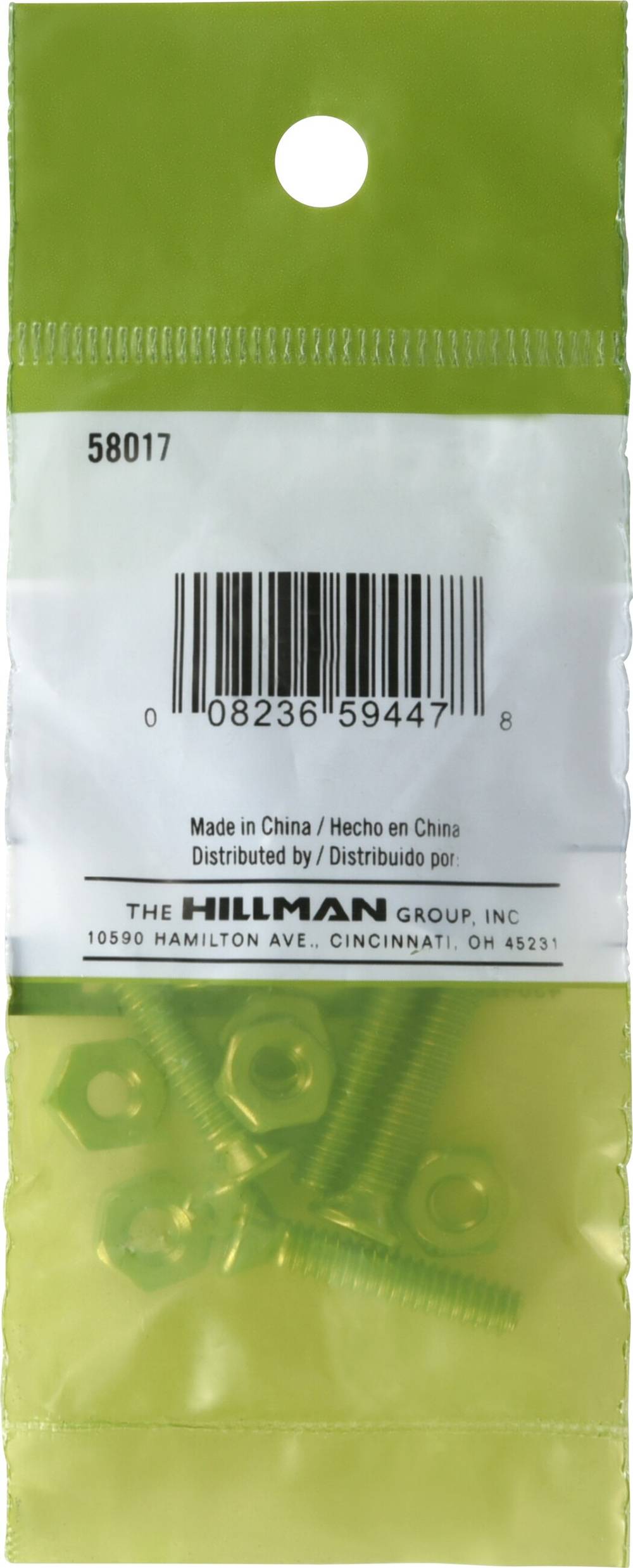 Hillman #10- 24 x 1-in Phillips-Drive Machine Screws (6-Count) | 490423