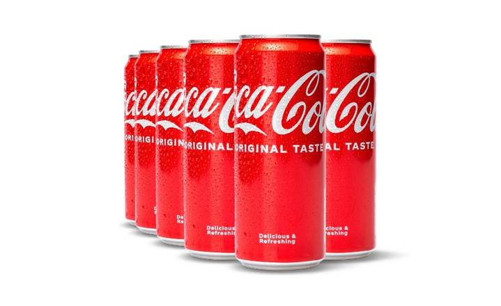 6-pack Coca Cola