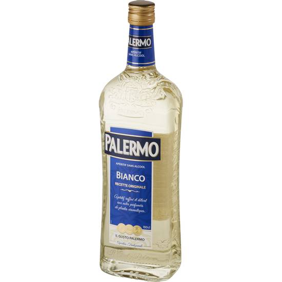 Palermo - Apéritif bianco sans alcool (1 L)