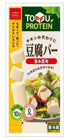 アサヒコ 豆腐バー旨み昆布