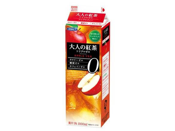 エルビー 大人の紅茶 トリプルゼロ アップルティー Delivery Near Me