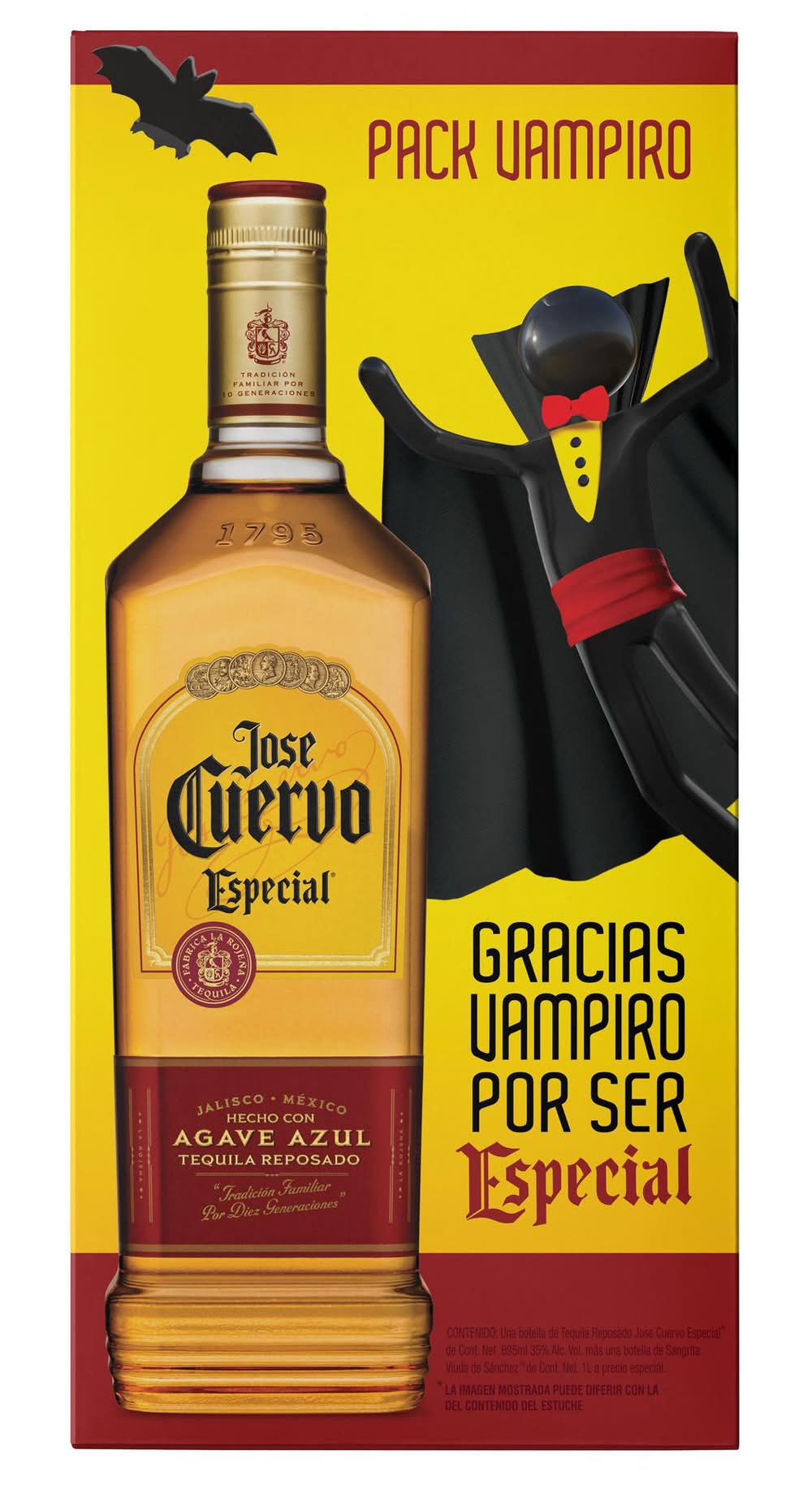 Jose Cuervo Tequila especial + sangrita viuda de snchez Delivery Near Me |  Order Online | Uber Eats