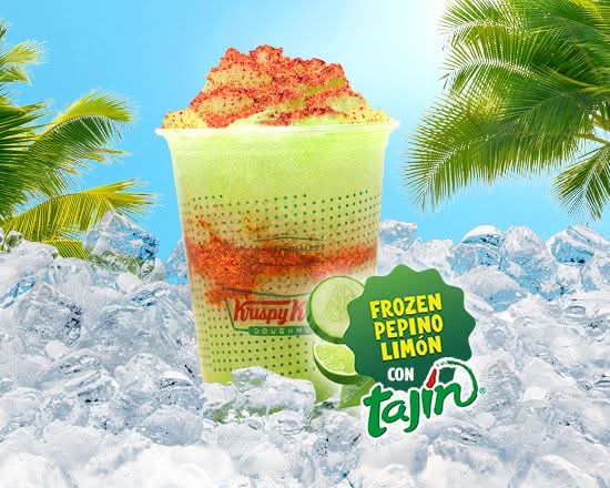 Frozen Pepino Limón Tajín