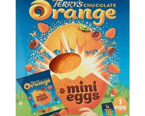 Terrys Chocolate Orange Egg 230g