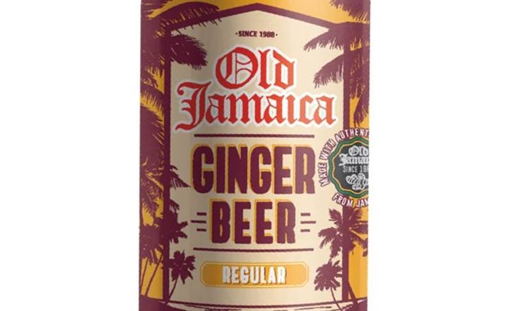 GINGER BEER CAN