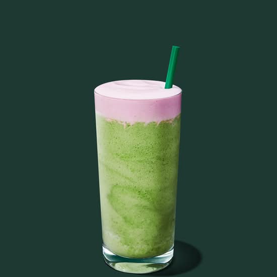Strawberry Matcha Strato™ Frappuccino® Blended Beverage