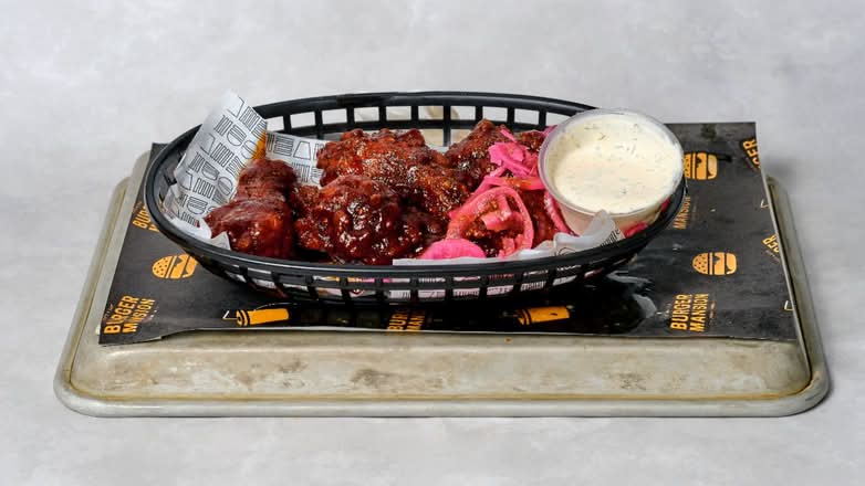 Hot Wings Smokey BBQ