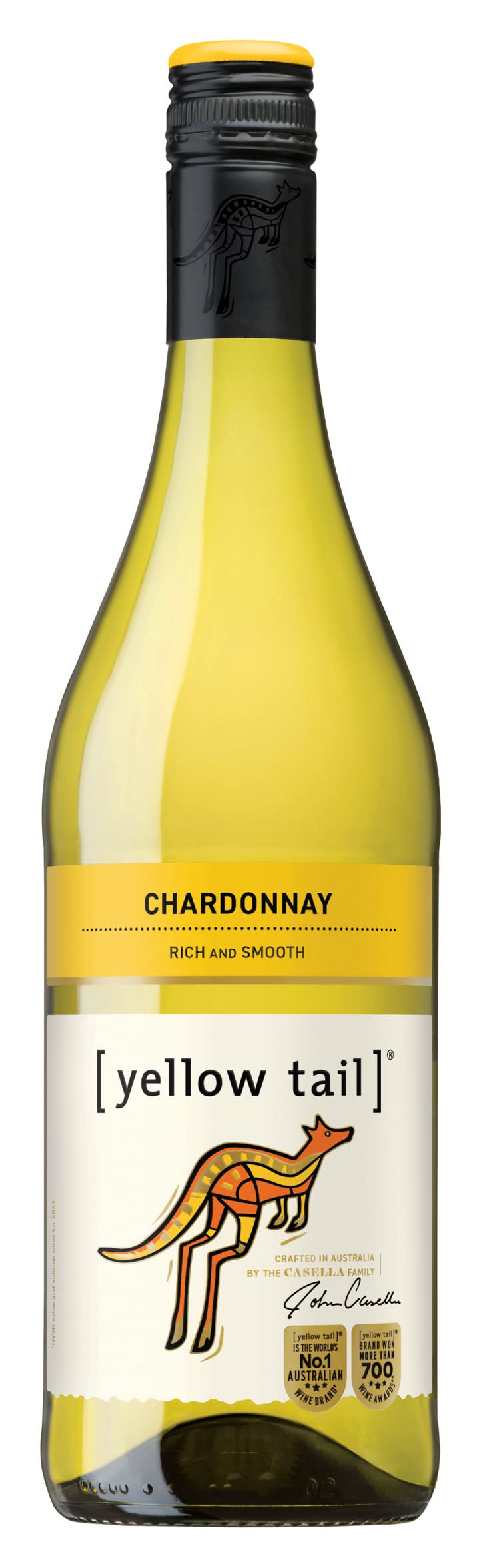 Yellow Tail Chardonnay 750ml