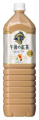01869：キリン 午後の紅茶 ミルクティー 1.5Lペット / Kirin Gogo-No-Kocha Milk Tea