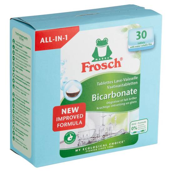 Frosch Tablettes Lave-Vaisselle Bicarbonate 540 g