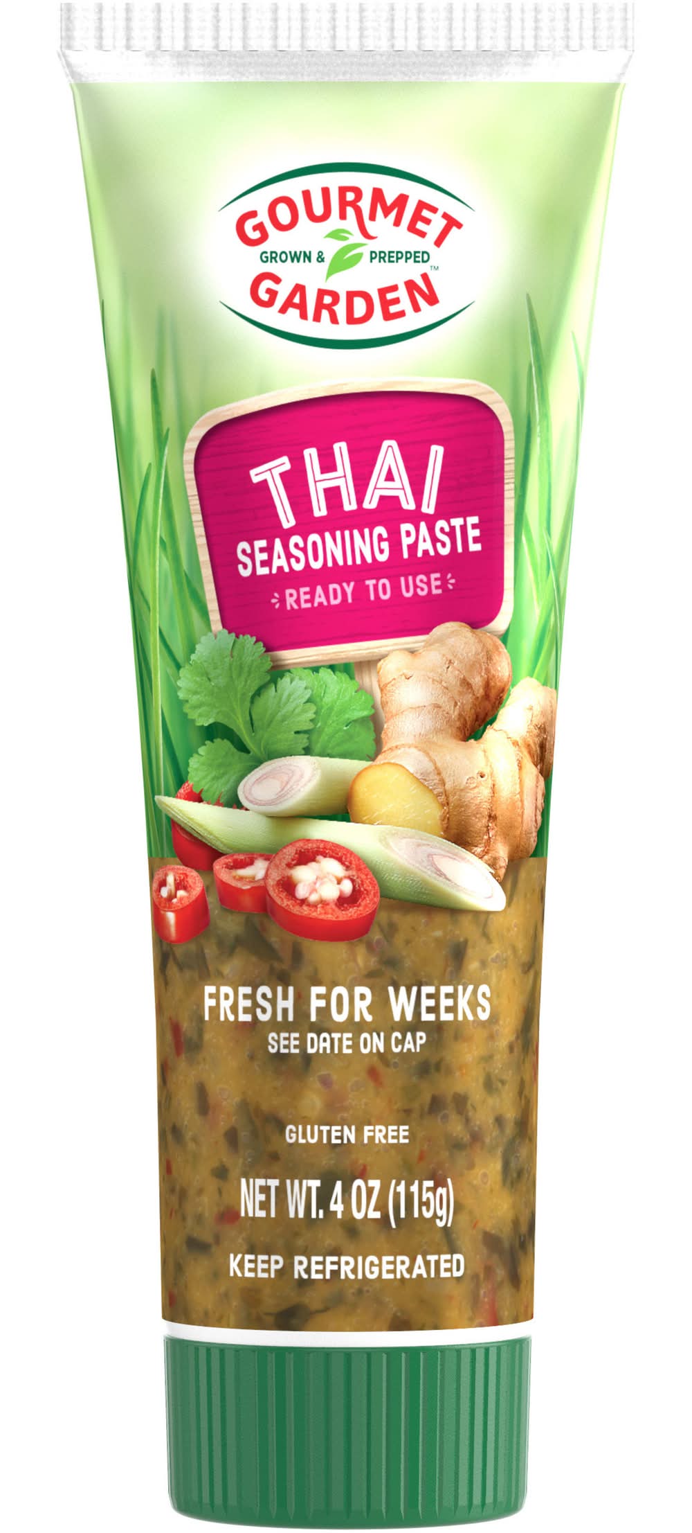 Gourmet Garden Thai Seasoning Stir-In Paste (4 oz)