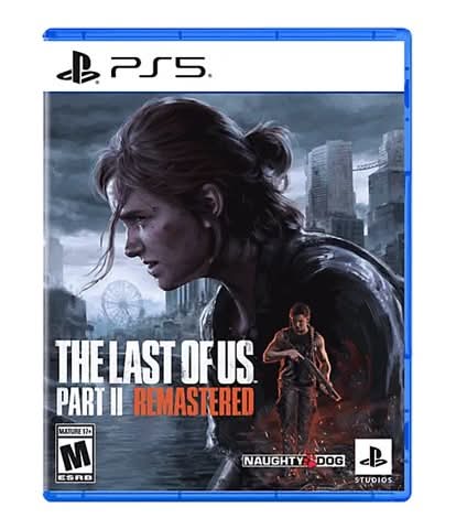 Sony The Last Of Us Part Ii Remastered Video Game