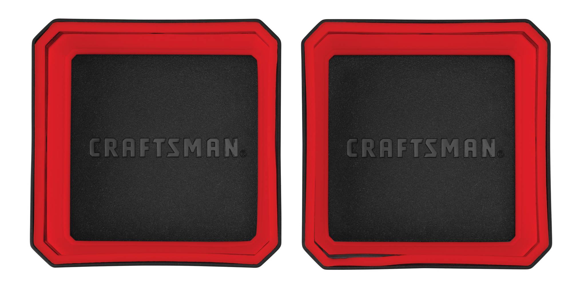 CRAFTSMAN 2-Pack Automotive Magnetic Tray Collapsible | CMMT98343