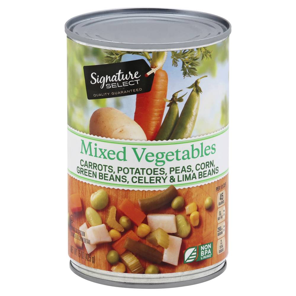 Signature Select Mixed Vegetables (15 oz)