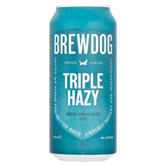 Brewdog Triple Hazy New England Ipa Beer (440 ml)