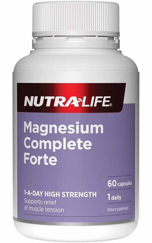 Nutra-Life Magnesium Complete Forte Capsules 60s