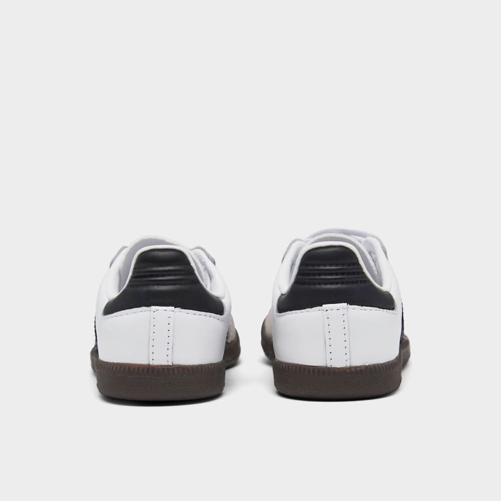 adidas gazelle silver green womens adidas Samba OG 'Cloud White Core Black Gum' Toddler Shoes 10