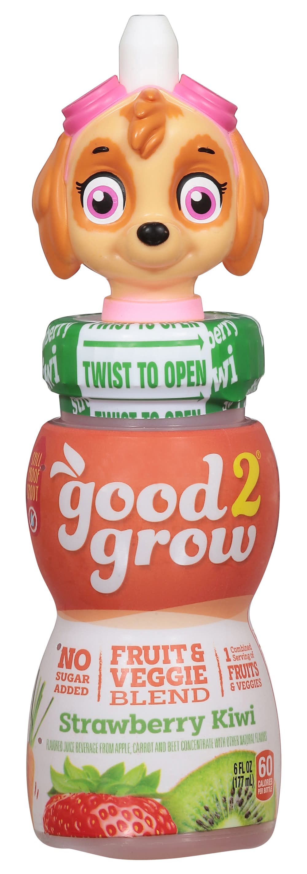 good2grow Fruit & Veggie Antioxidant Blend, Strawberry-Kiwi (6 fl oz)