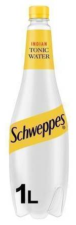 Schweppes Tonic Water 1L