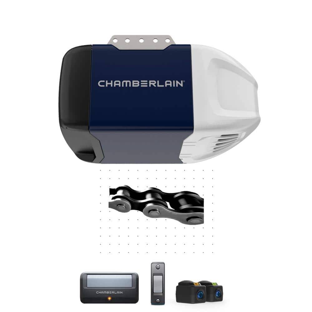 Chamberlain 1/2 Hp Heavy-Duty Chain Drive Garage Door Opener