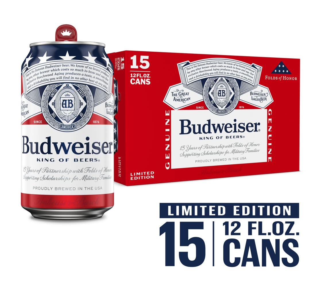 Bud Light Nfl Edition Lager Beer (36 x 12 fl oz) – Refreshing