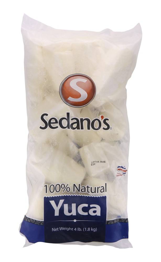 Sedano's 100% Natural Yuca (4 lbs)