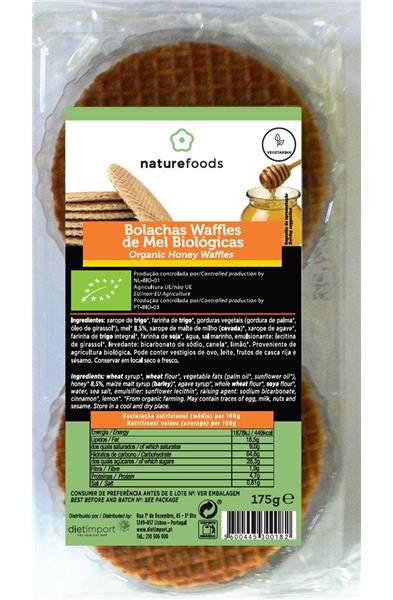Waffles de Mel Bio
