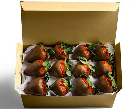 Chocolate-dipped Strawberries