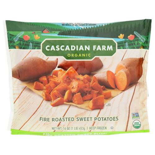 Cascadian Farm Organic Fire Roasted Sweet Potatoes