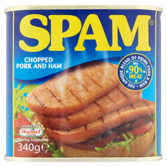 Spam Chopped Pork & Ham (340g)