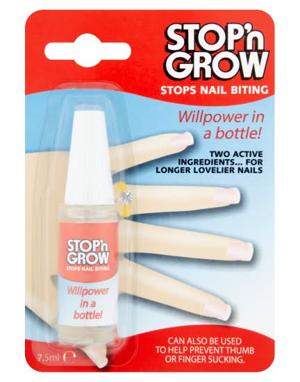 Stop'n Grow Stops Nail Biting (7.5ml)