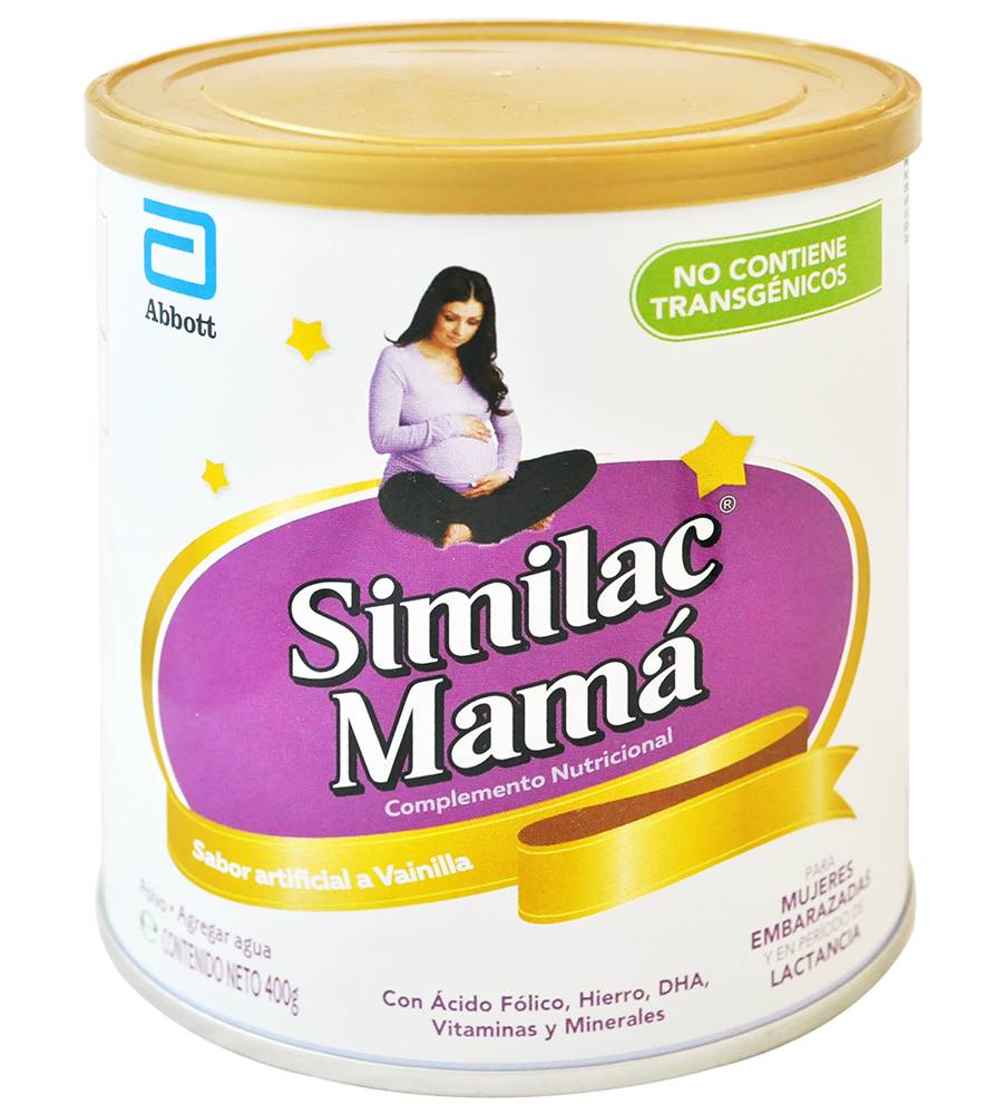 SIMILAC MAMA VAINILLA LATA*400G
