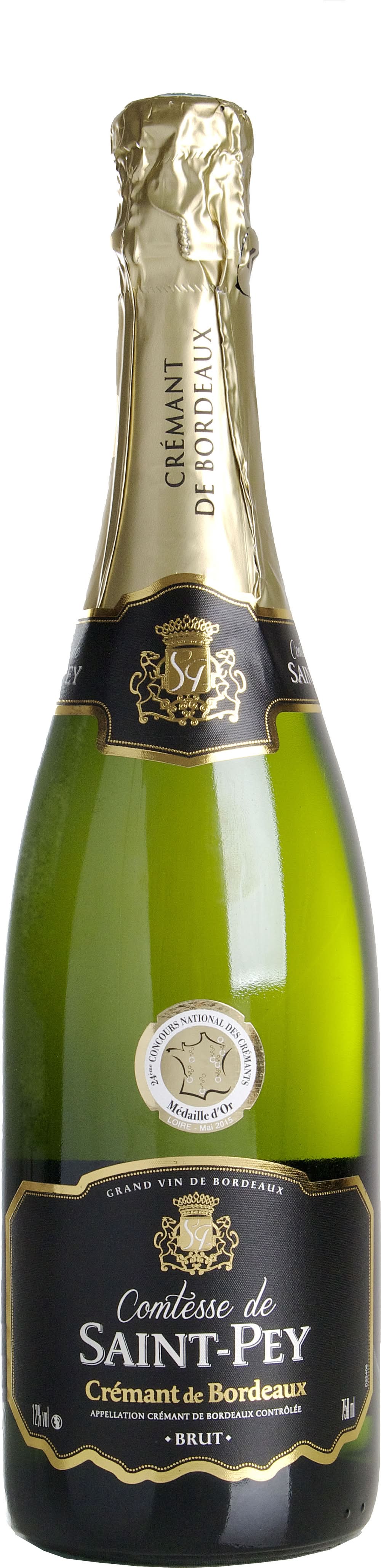 Comtesse de Saint Pey - Vin brut de bordeaux aop (750ml)