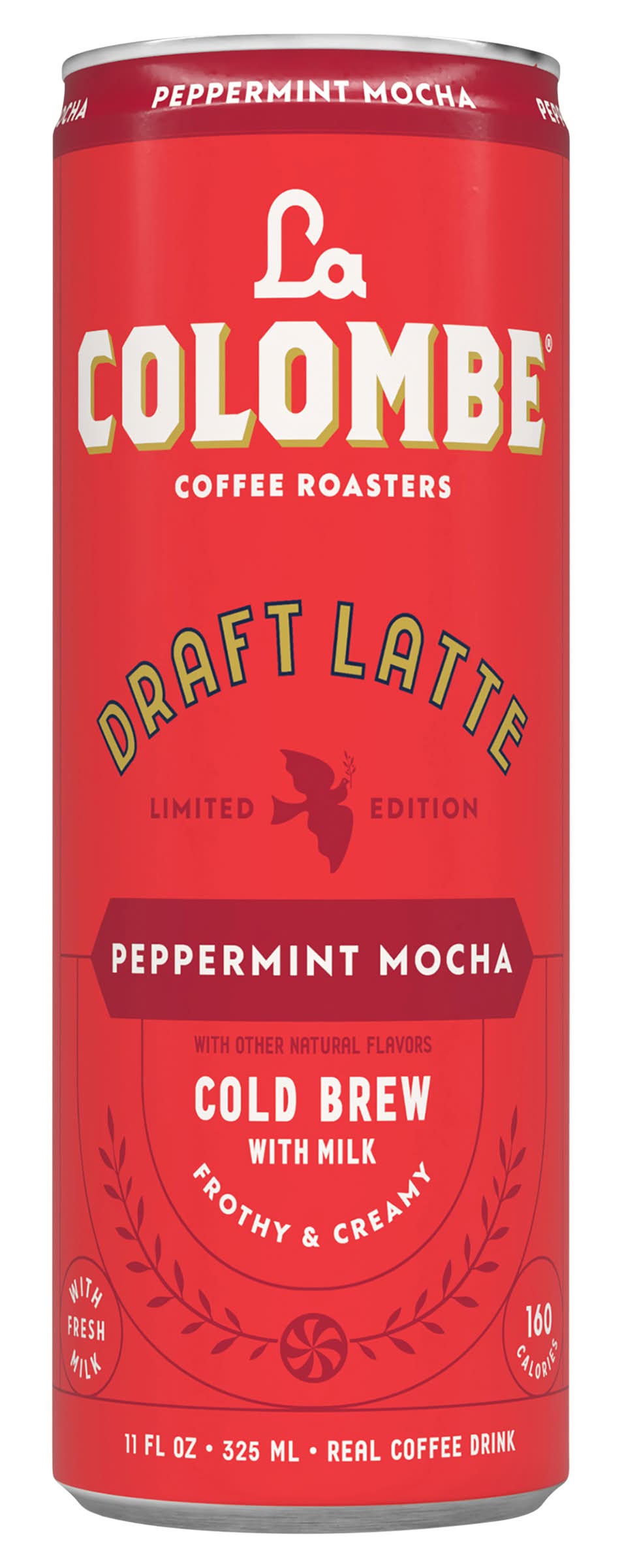 La Colombe Coffee Latte, Peppermint Mocha (11 fl oz)