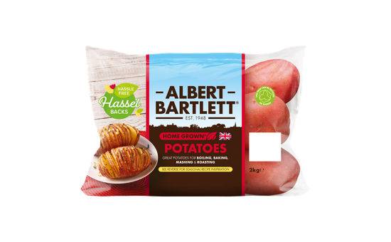 Albert Bartlett Rooster Potatoes 2kg