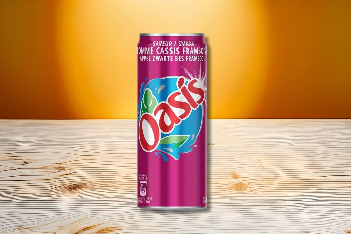Oasis Pomme Cassis Framboise 🥤