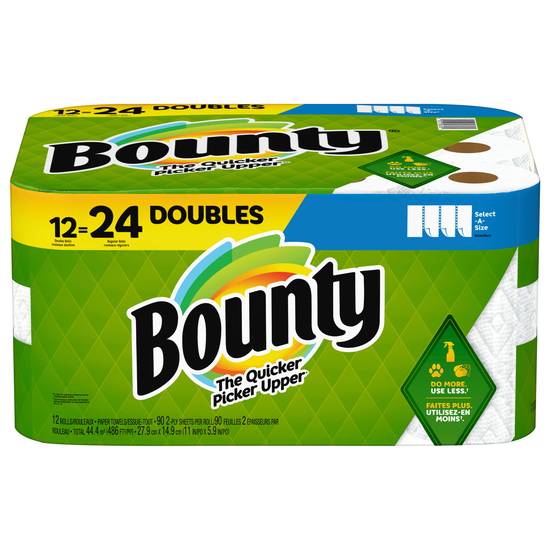 Bounty Select-A-Size Paper Towels (12 ct)
