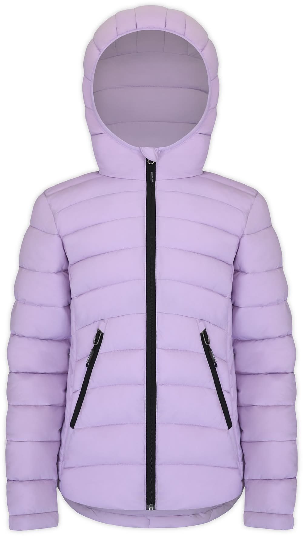 BOULDER GEAR Girls' Starlight Puffy Jacket (Wisteria, S)