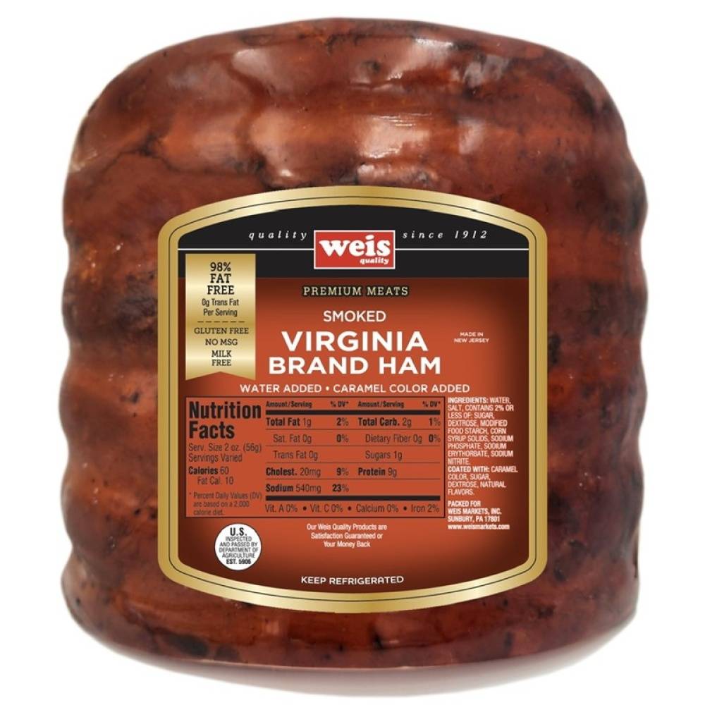 Weis Quality Virginia Ham