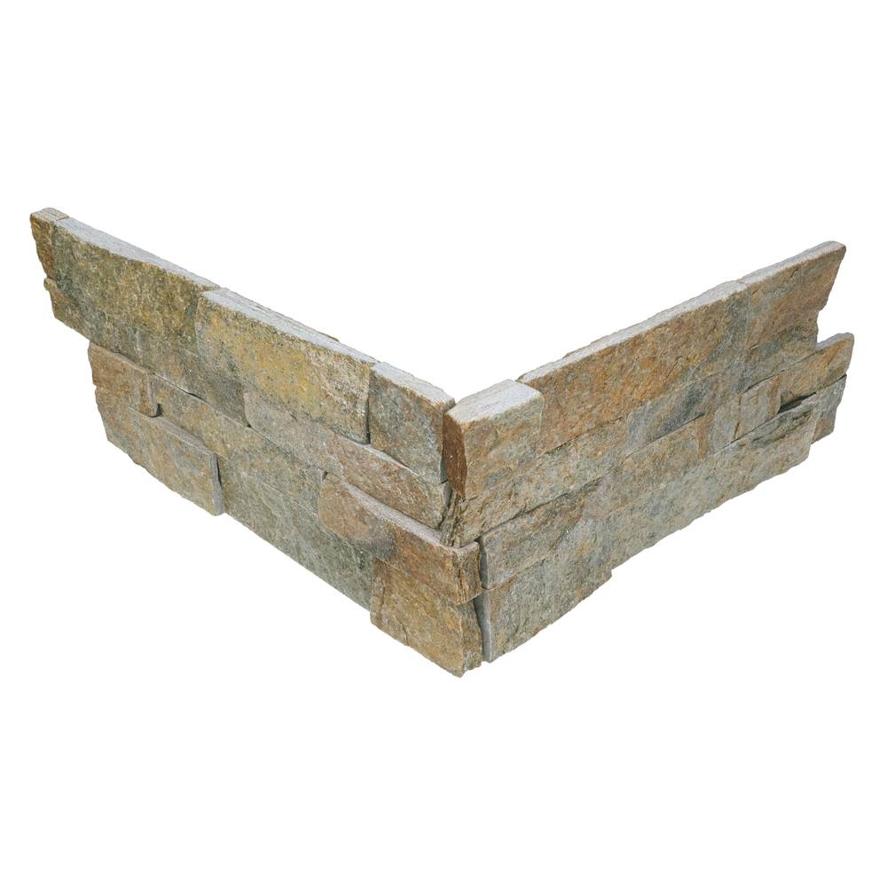 American Olean Drakestone 0.9-sq ft Rustland Falls Stone Veneer | DS622PCCORSET1P