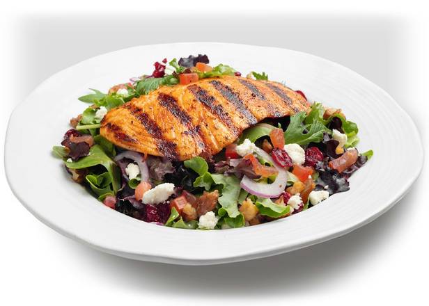 PETITE GRILLED SALMON SALAD