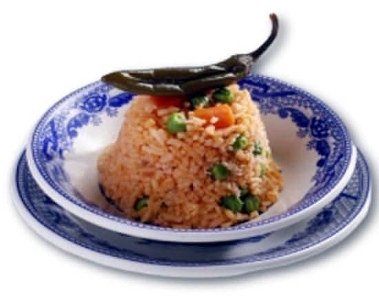 Orden de Arroz a la Mexicana  100 g SKU 8207